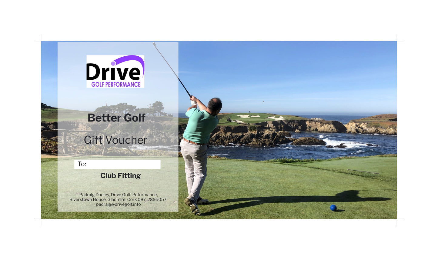 Golf Club Fitting at Drive Golf Performance