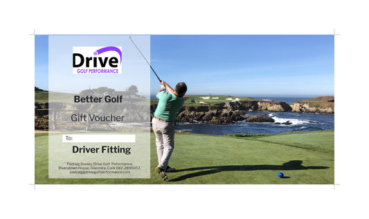 Driver Fitting at Drive Golf Performance