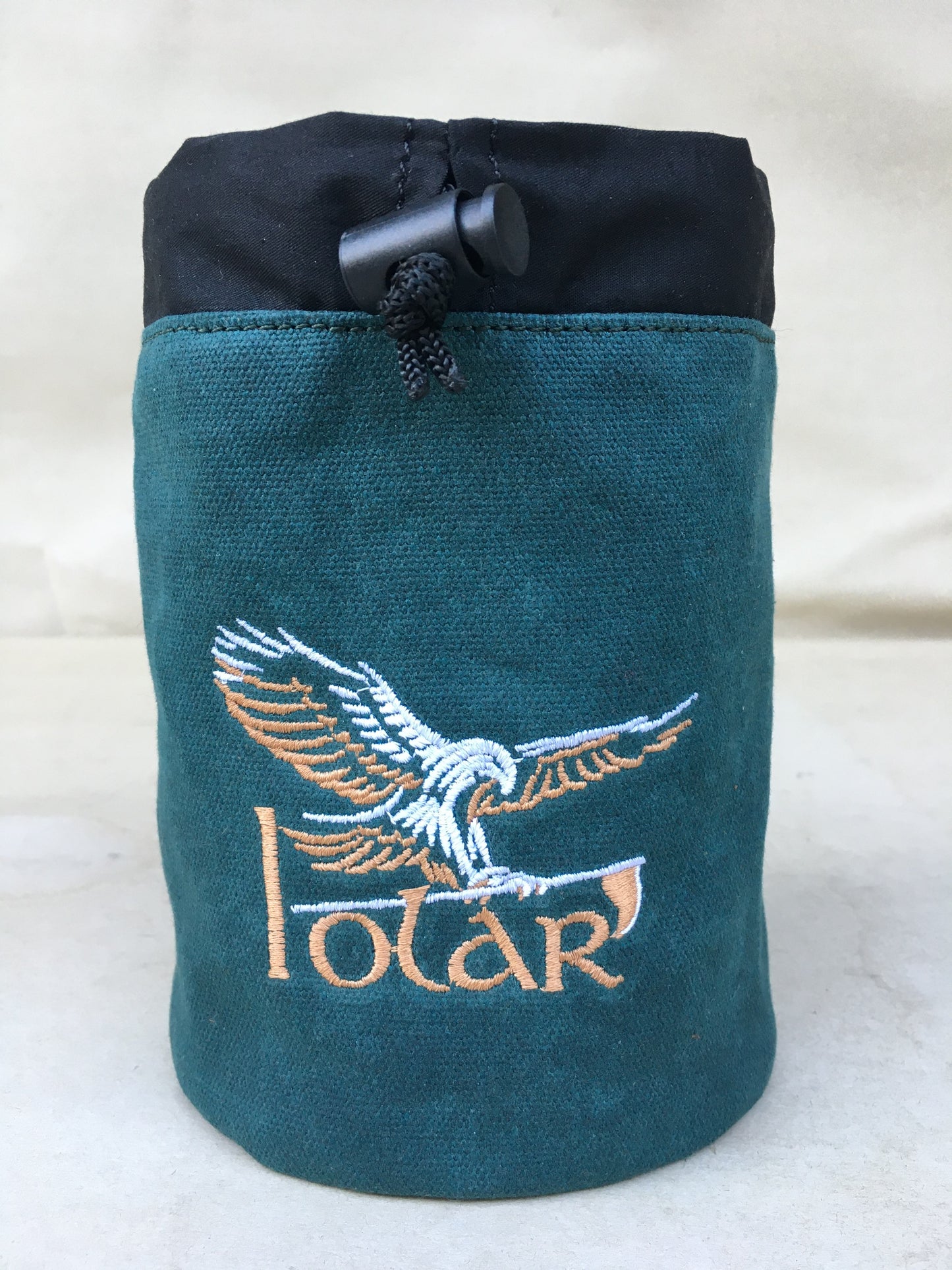 Iolar Waxed Canvas Golf Accessory Pouch