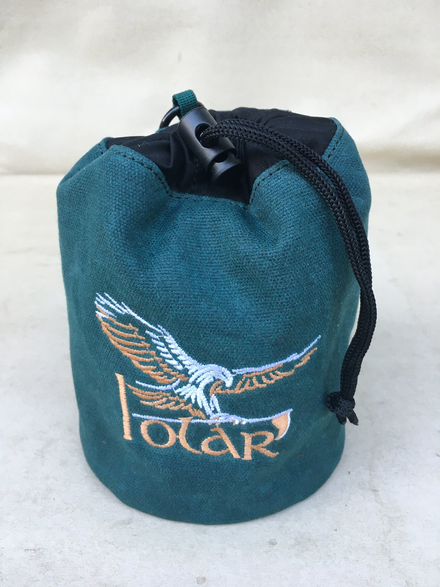 Iolar Waxed Canvas Golf Accessory Pouch